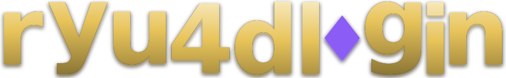 ryu4d login logo